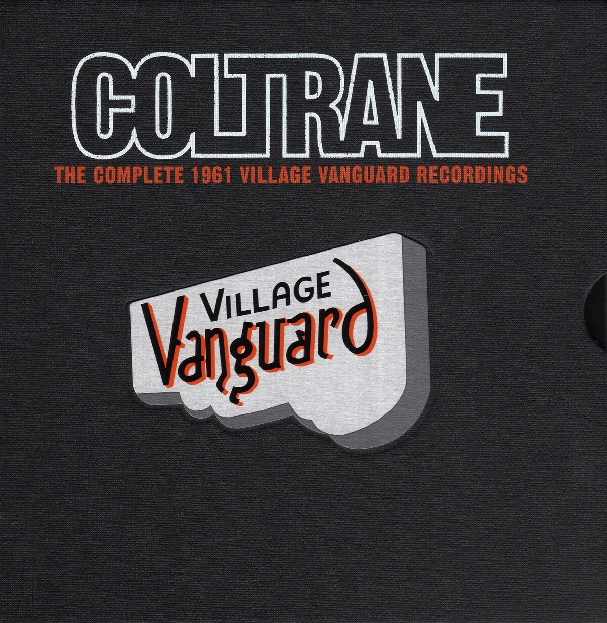 The Complete 1961 Village Vanguard Recordings by John Coltrane