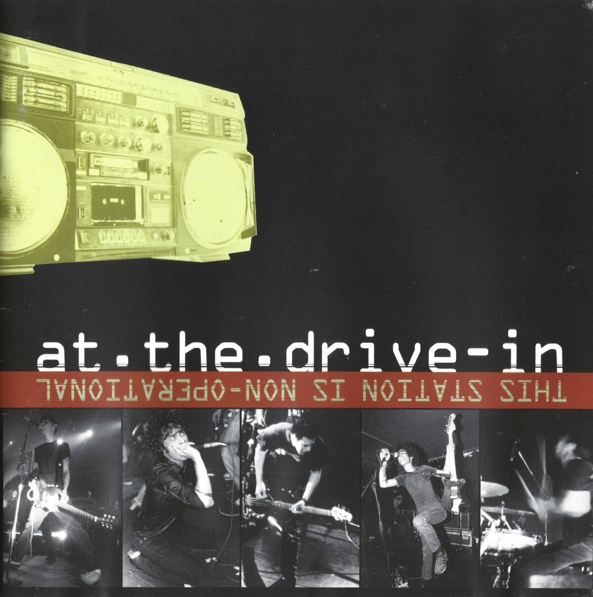 At the Drive-In Albums: songs, discography, biography, and listening ...