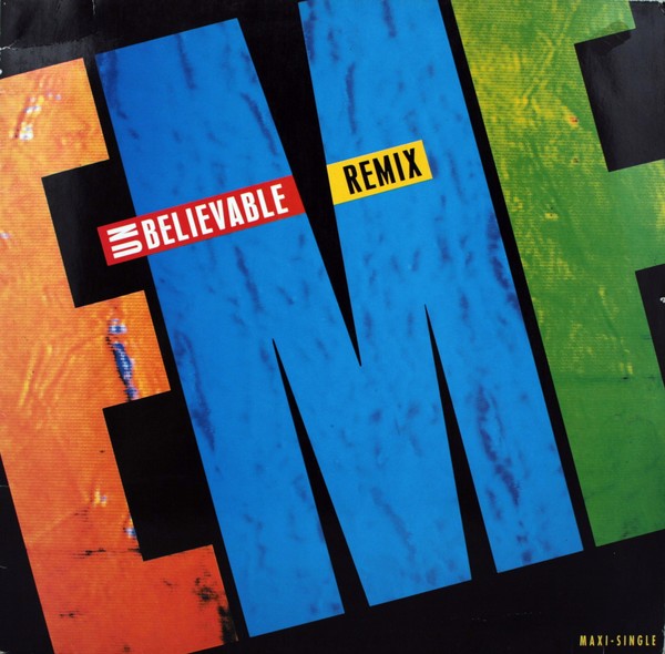 EMF/Unbelievableレコード12\"90年 EMF/Unbelievableレコード12