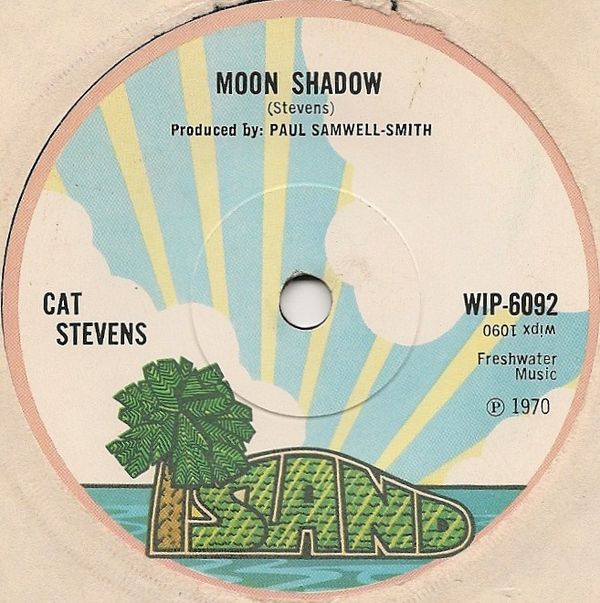 Moon Shadow / Father and Son by Cat Stevens (Single, Singer