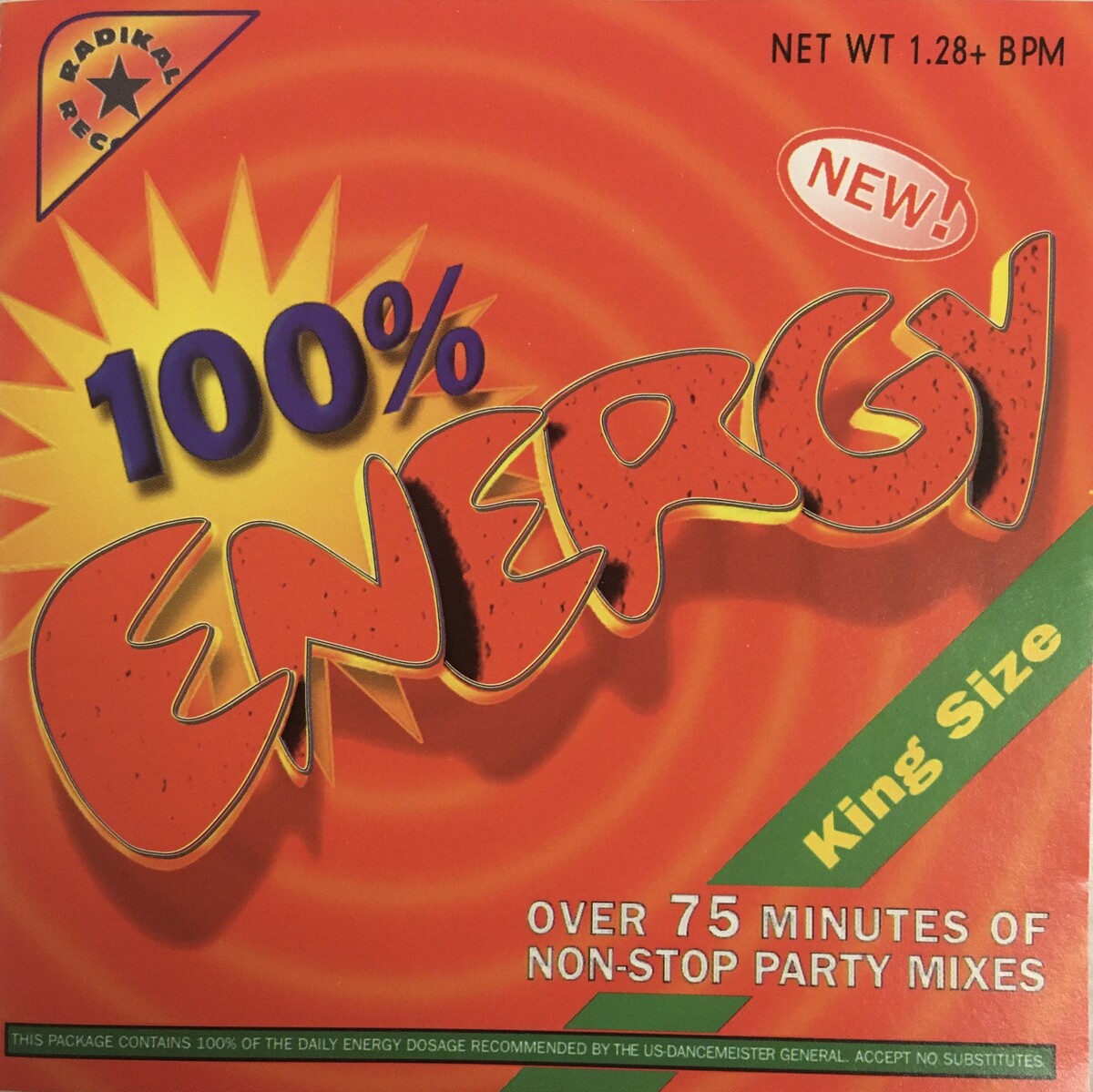 100 Energy By Various Artists Compilation Eurodance Reviews