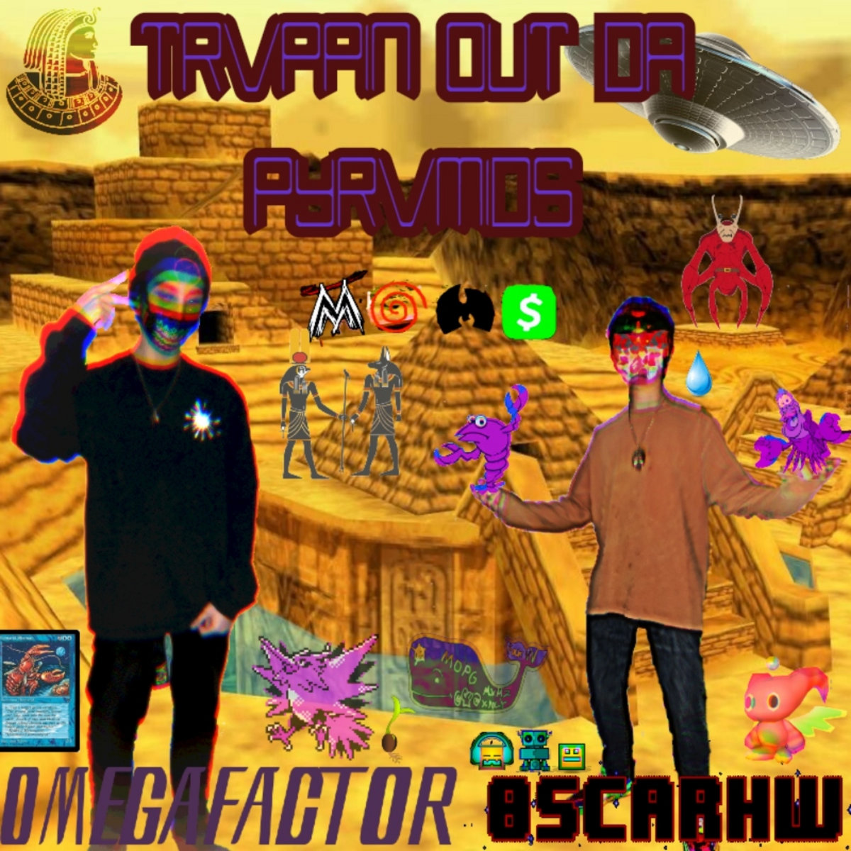 TRAPPIN OUT DA PYRAMIDS خارج الأهرامات by 03osc & 0megafactor (Mixtape ...