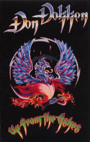Up From the Ashes by Don Dokken (Album; Geffen; M5G 24301