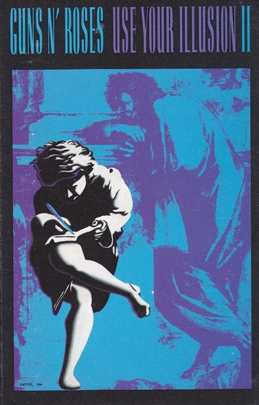 Use Your Illusion II by Guns n' Roses (Album; Geffen; GEFC 24420