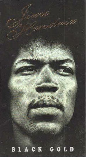 Black Gold by Jimi Hendrix (Bootleg; Midnight Beat; MB CD 058/059