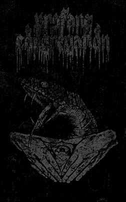 Omniscient / Exit Temple of God by Profane Congregation (EP, Black