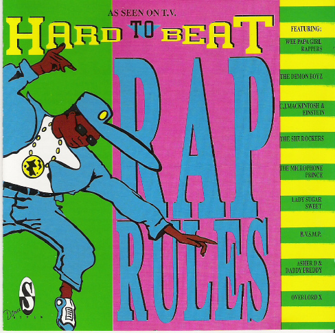 Hard to Beat: Rap Rules by Various Artists (Compilation; Style ...