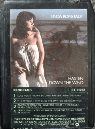 洋楽 Linda Ronstadt Hasten Down the Wind Hasten Down the Wind - Album by Linda Ronstadt | Spotify
