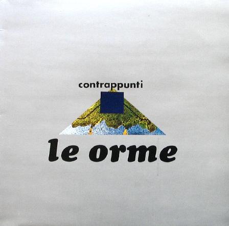 le orme contrappunti レコード le orme contrappunti レコード