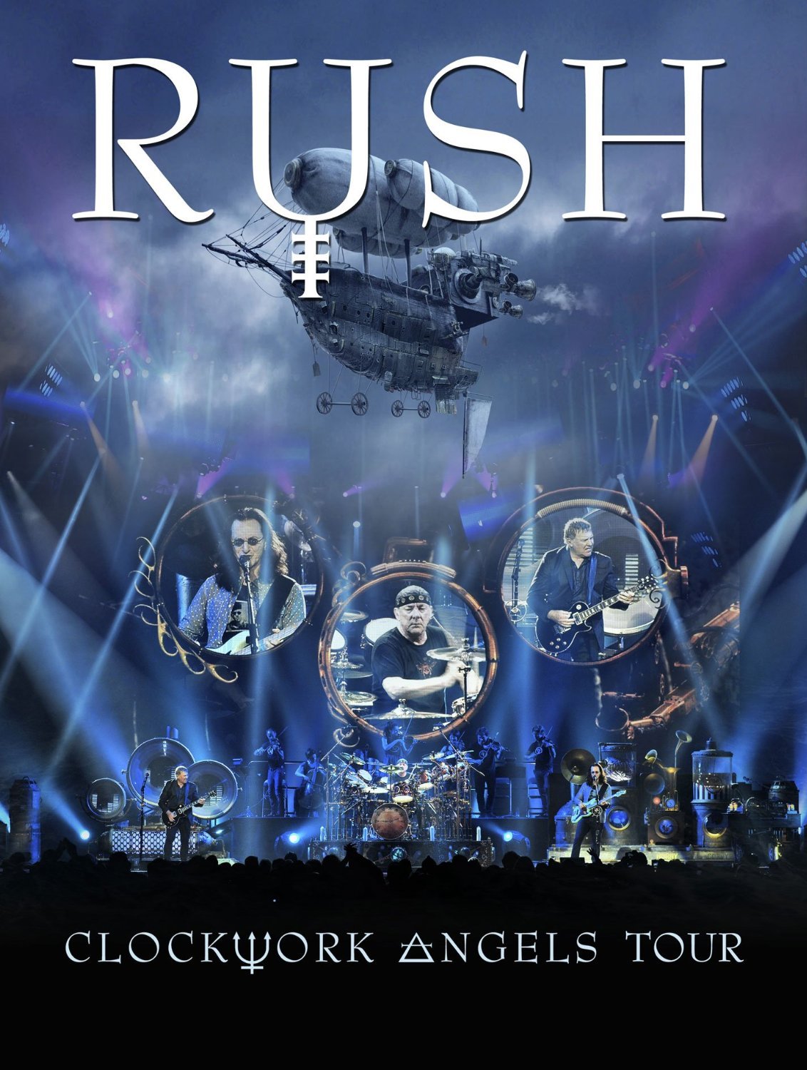 Clockwork Angels Tour by Rush (Video; Zoe; 01143-1161-9): Reviews ...