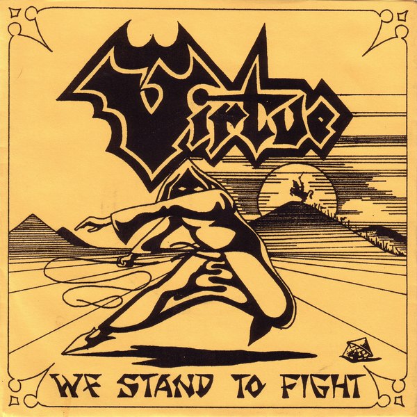 洋楽 Virtue / We Stand To Fight CD NRR036 We Stand to Fight - YouTube
