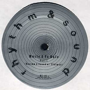 Music a Fe Rule by Rhythm & Sound w/ Tikiman (Single, Dub Techno 