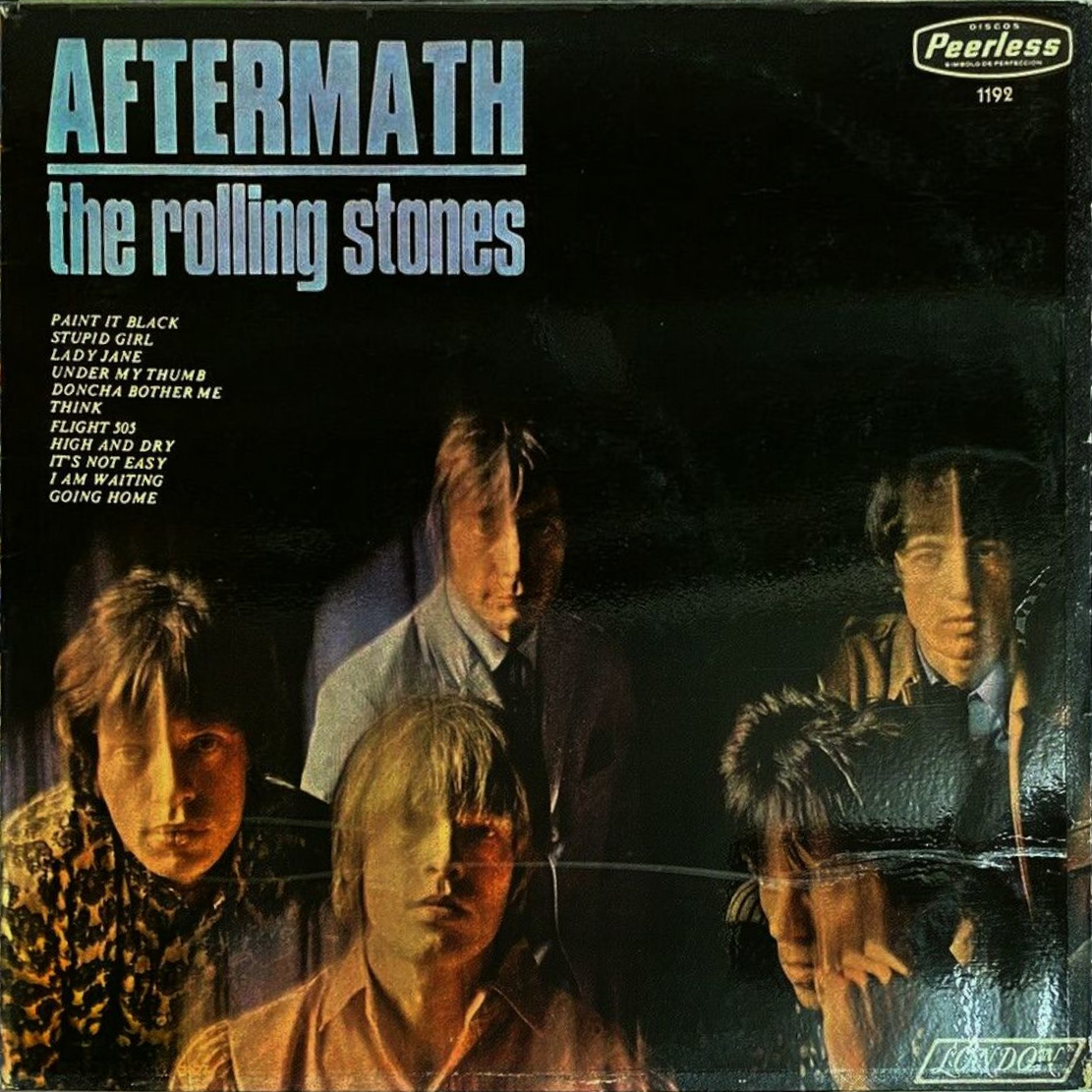 Aftermath By The Rolling Stones Album Peerless 1192 Reviews 