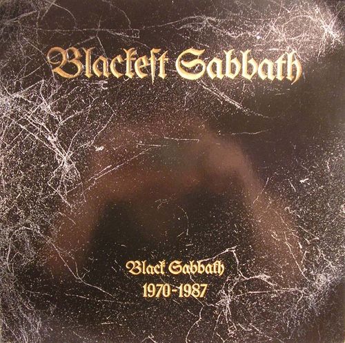 Blackest Sabbath: 1970-1987 by Black Sabbath (Compilation, Heavy
