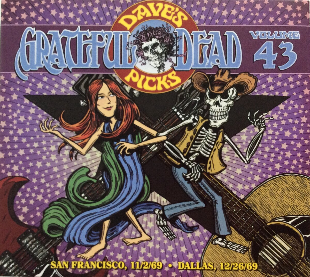 Dave's Picks Vol. 43: San Francisco, 11/2/69 · Dallas, 12/26