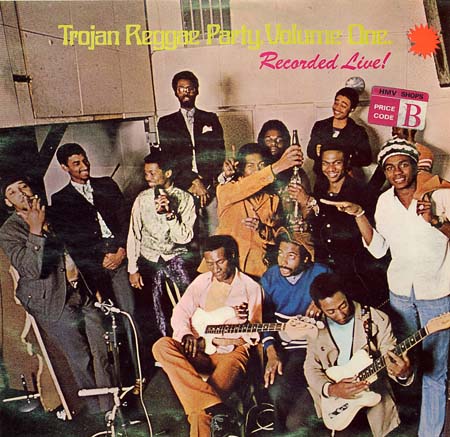Trojan Reggae Party Volume One – Vinyl (LP, Reissue), 1971