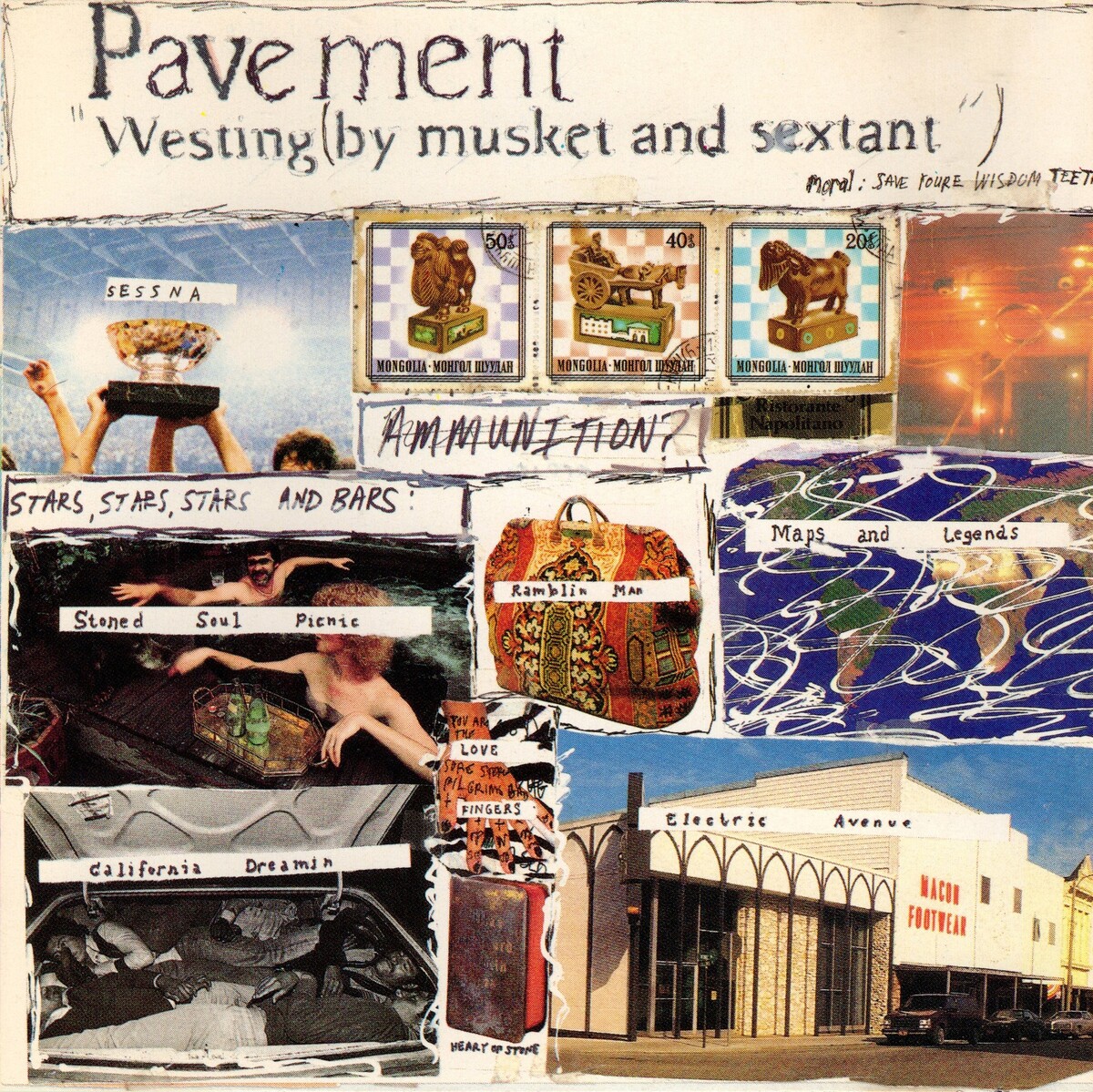 Westing (By Musket and Sextant) by Pavement Slacker Rock