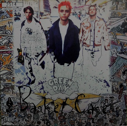Basket Case / Tired of Waiting for You by Green Day (Single