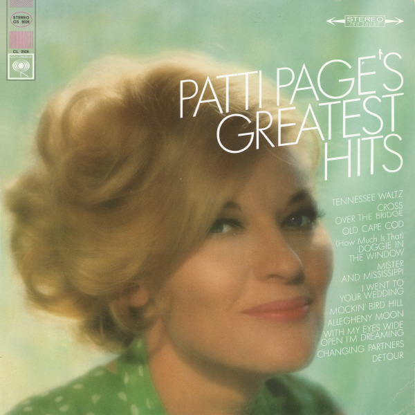 Patti Page's Greatest Hits by Patti Page (Album, Traditional Pop