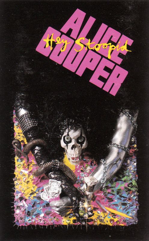 欧LP Alice Cooper Hey Stoopid MOVLP1863 EPIC /00400 Alice Cooper – Hey Stoopid – Vinyl (Magenta, 180g, LP, Album