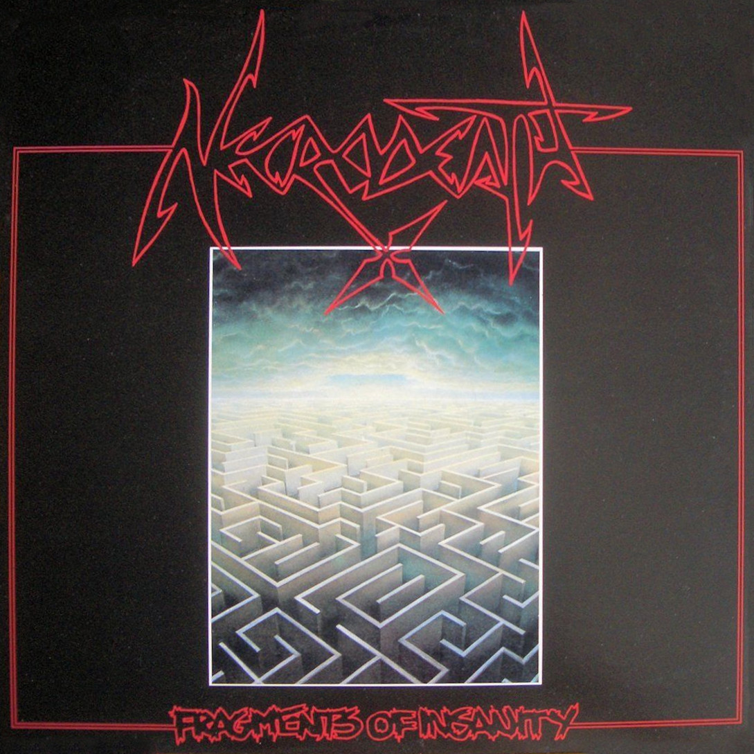 Fragments of Insanity by Necrodeath (Album, Thrash Metal): Reviews