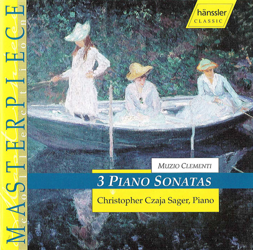 3 Piano Sonatas (Christopher Czaja Sager) by Christopher Czaja Sager ...