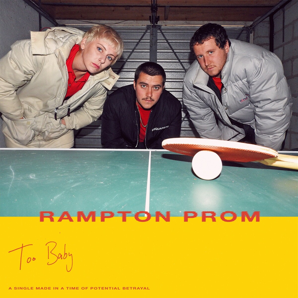Too Baby by Rampton Prom (Single, Alt-Pop): Reviews, Ratings, Credits ...