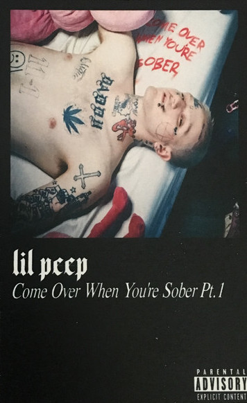 リルピープCome over when you'r sober.pt1 Lil Peep - Come Over When You're Sober, Pt.1 [New Vinyl LP