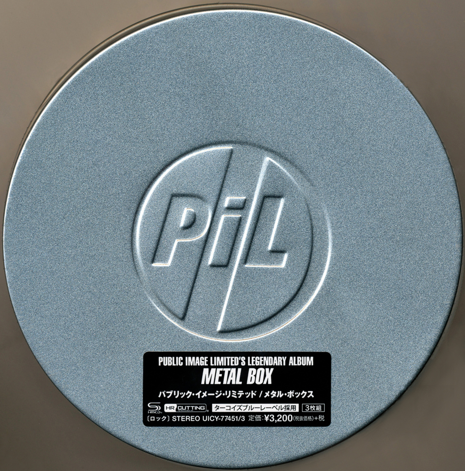 Metal Box by PiL (Album; PiL Official; UICY-77451/3): Reviews, Ratings,  Credits, Song list - Rate Your Music