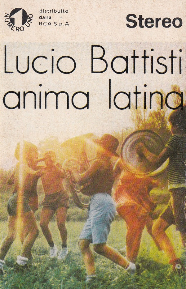 Anima latina by Lucio Battisti (Album; Numero Uno; ZKN 55675