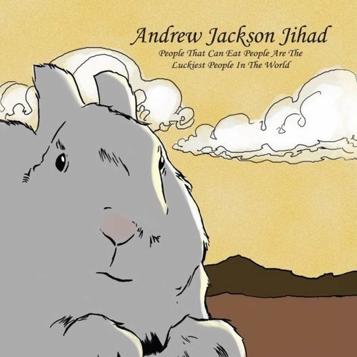 People That Can Eat People Are the Luckiest People in the World by Andrew  Jackson Jihad (Album, Folk Punk): Reviews, Ratings, Credits, Song list -  Rate Your Music, image size:1200x1200