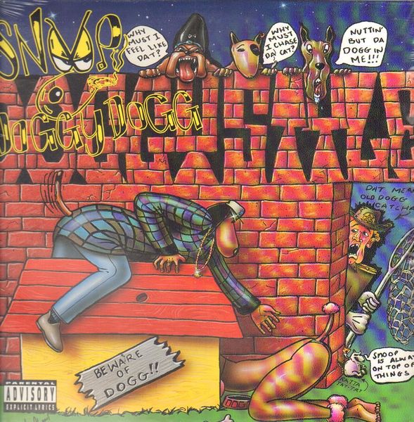 Snoop Dogg Doggystyle デジタルリマスター Snoop Doggy Dogg-Doggystyle Death Row Records 63002-1