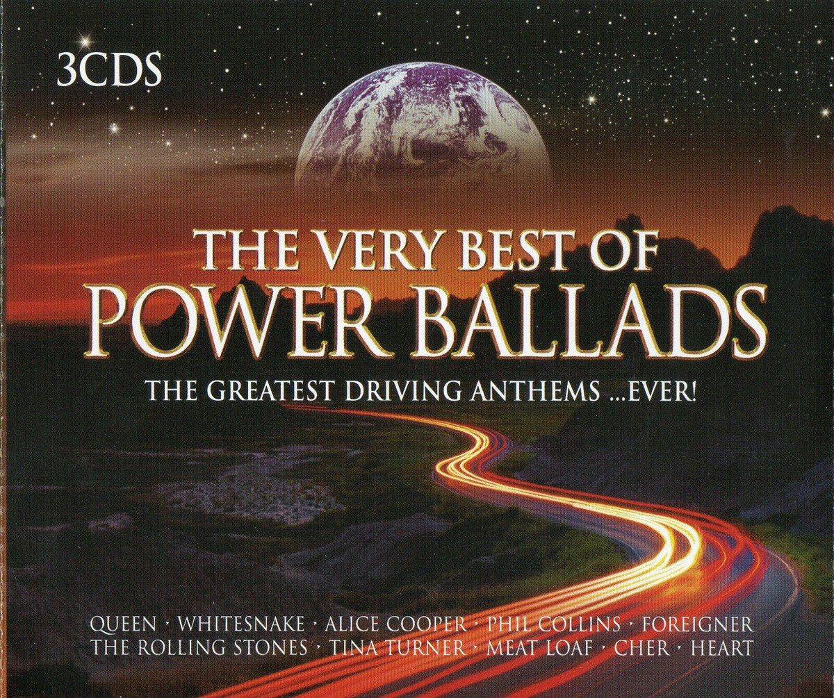 The Very Best of Power Ballads by Various Artists (Compilation ...
