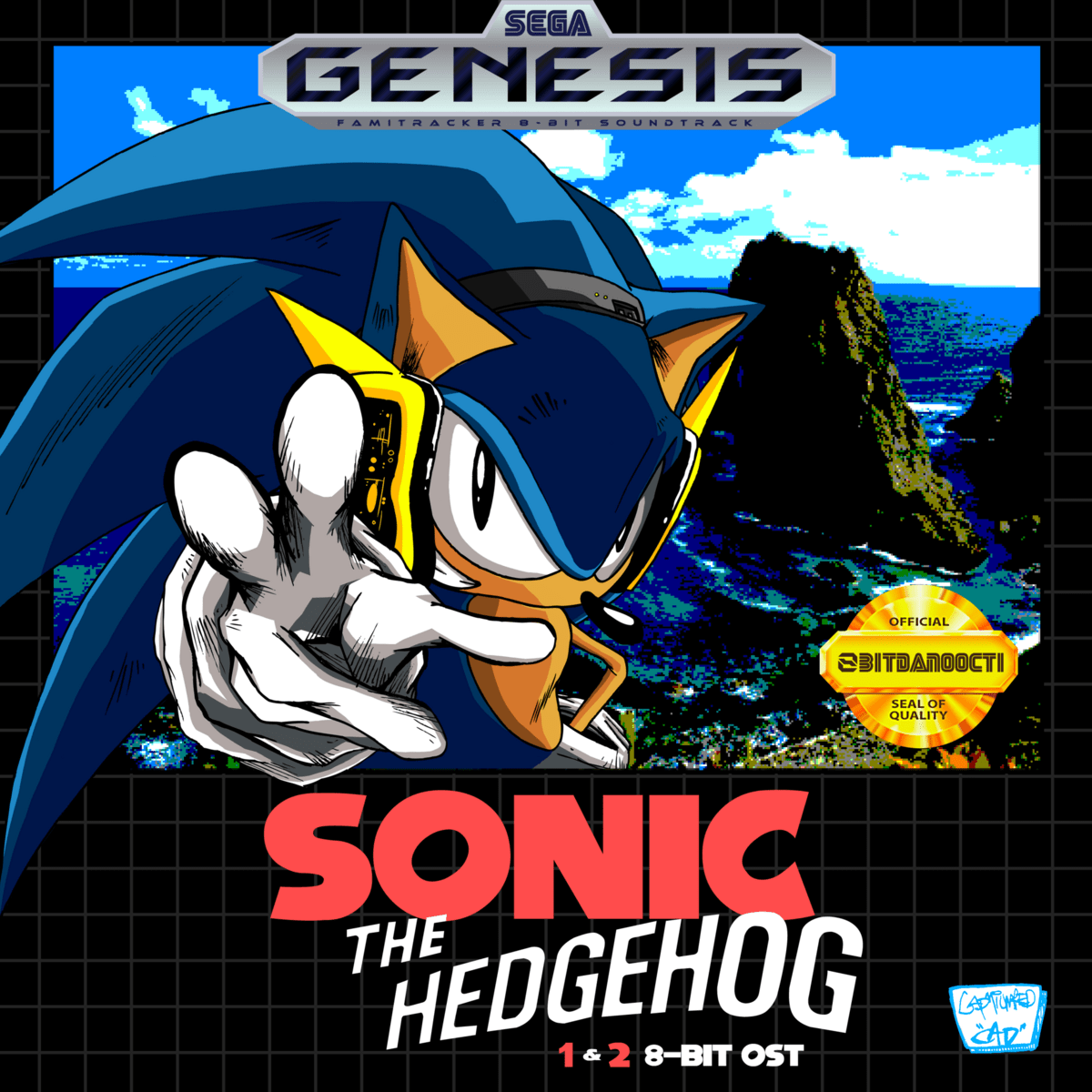 Sonic the Hedgehog 1 & 2 8-Bit OST by danooct1 (Album, Video Game Music ...