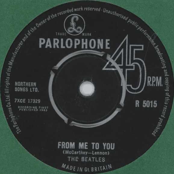 ７インチ★BEATLES★From Me To You/Thank You Gi From Me to You / Thank You Girl by The Beatles (Single, Merseybeat