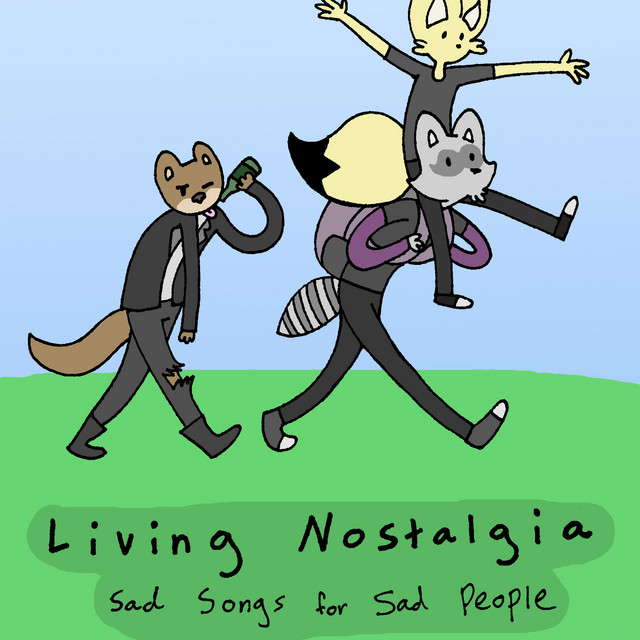 Sad Songs for Sad People by Living Nostalgia (Album, Emo): Reviews ...