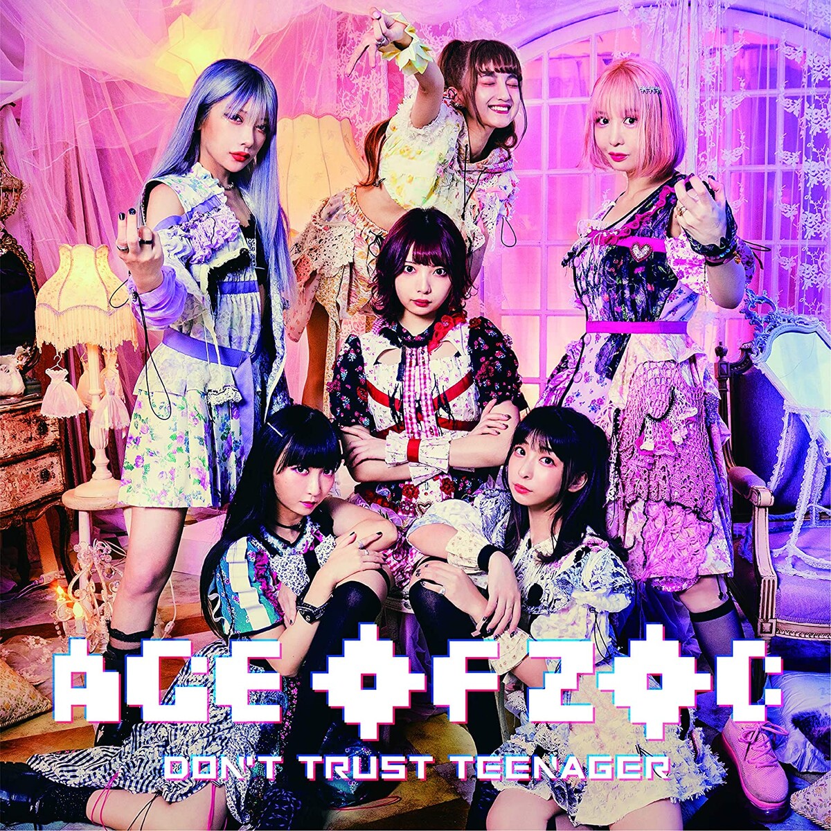 AGE OF ZOC/DON'T TRUST TEENAGER by ZOC (Single, J-Pop): Reviews ...