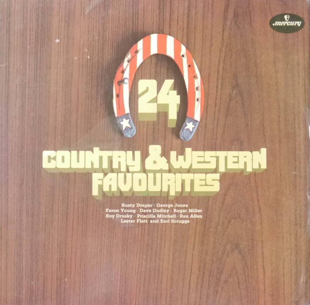 24 Country & Western Favourites by Various Artists (Compilation ...