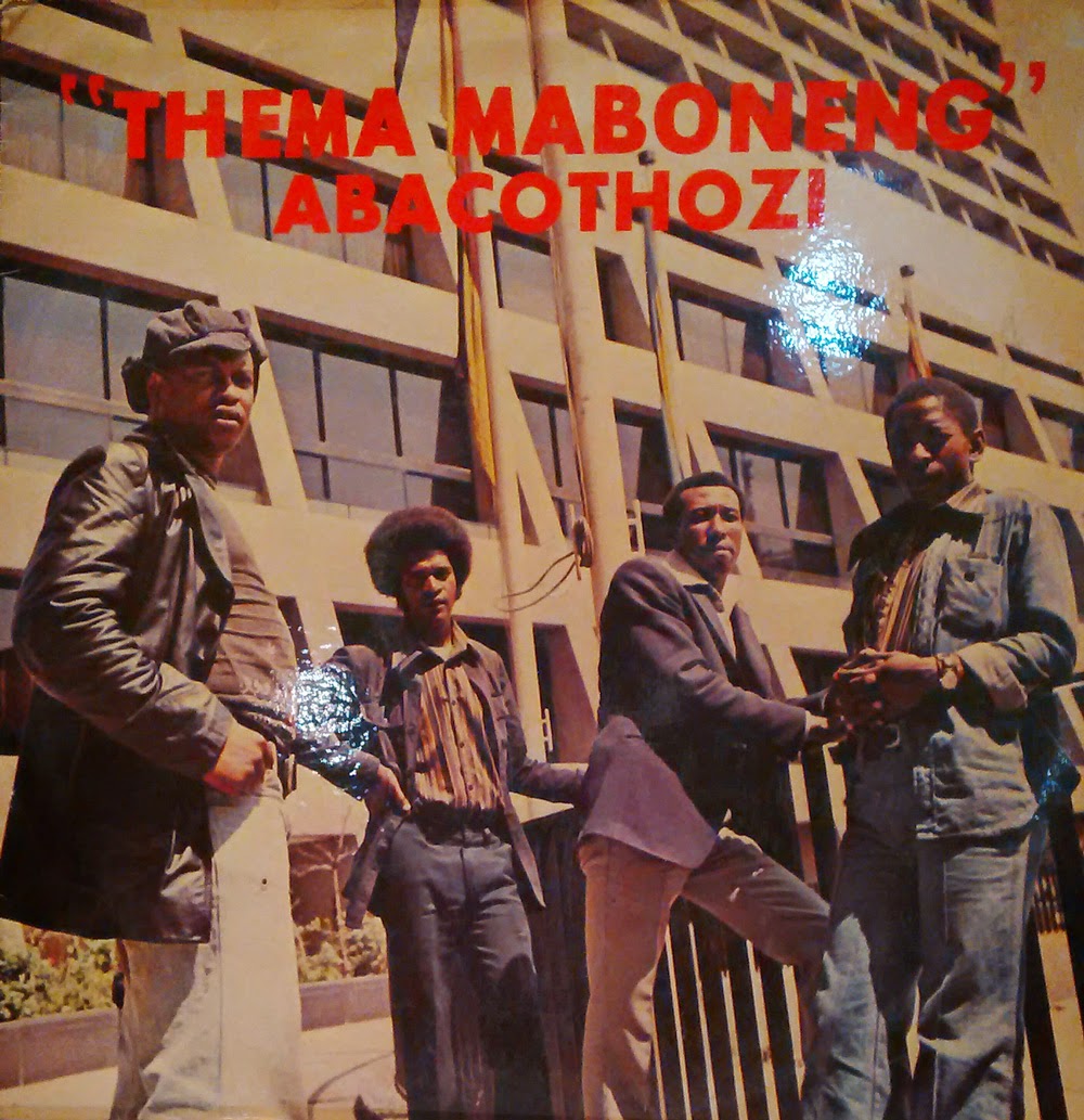 Abacothozi – Thema Maboneng (Vinyle neuf/New LP) main image 0