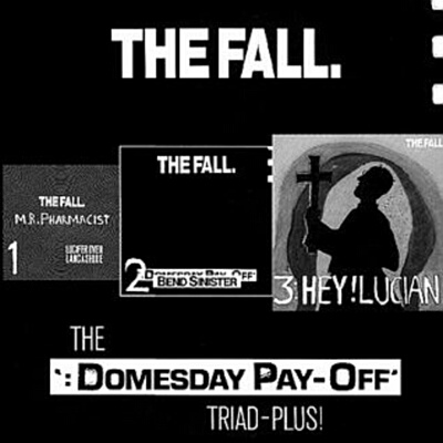 2discs LP Fall Bend Sinister / The Domesday Pay-Off Triad-Plus! BBQ2153LP BEGGARS BANQUET 未開封 /00660 The Fall - Bend Sinister / The 'Domesday' Pay- on Vinyl LP, CD