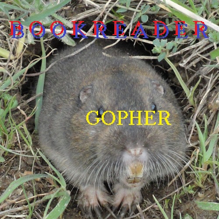 Gopher (EP) by Bookreader (EP, Anti-Folk): Reviews, Ratings, Credits ...