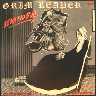 Fear No Evil by Grim Reaper (Single, Heavy Metal): Reviews