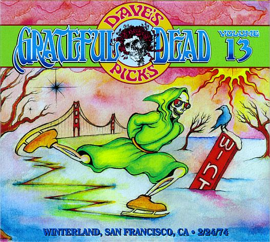 洋楽 Grateful Dead Dave's Picks Volume 13 Grateful Dead – Dave's Picks, Volume 13 (Winterland, San