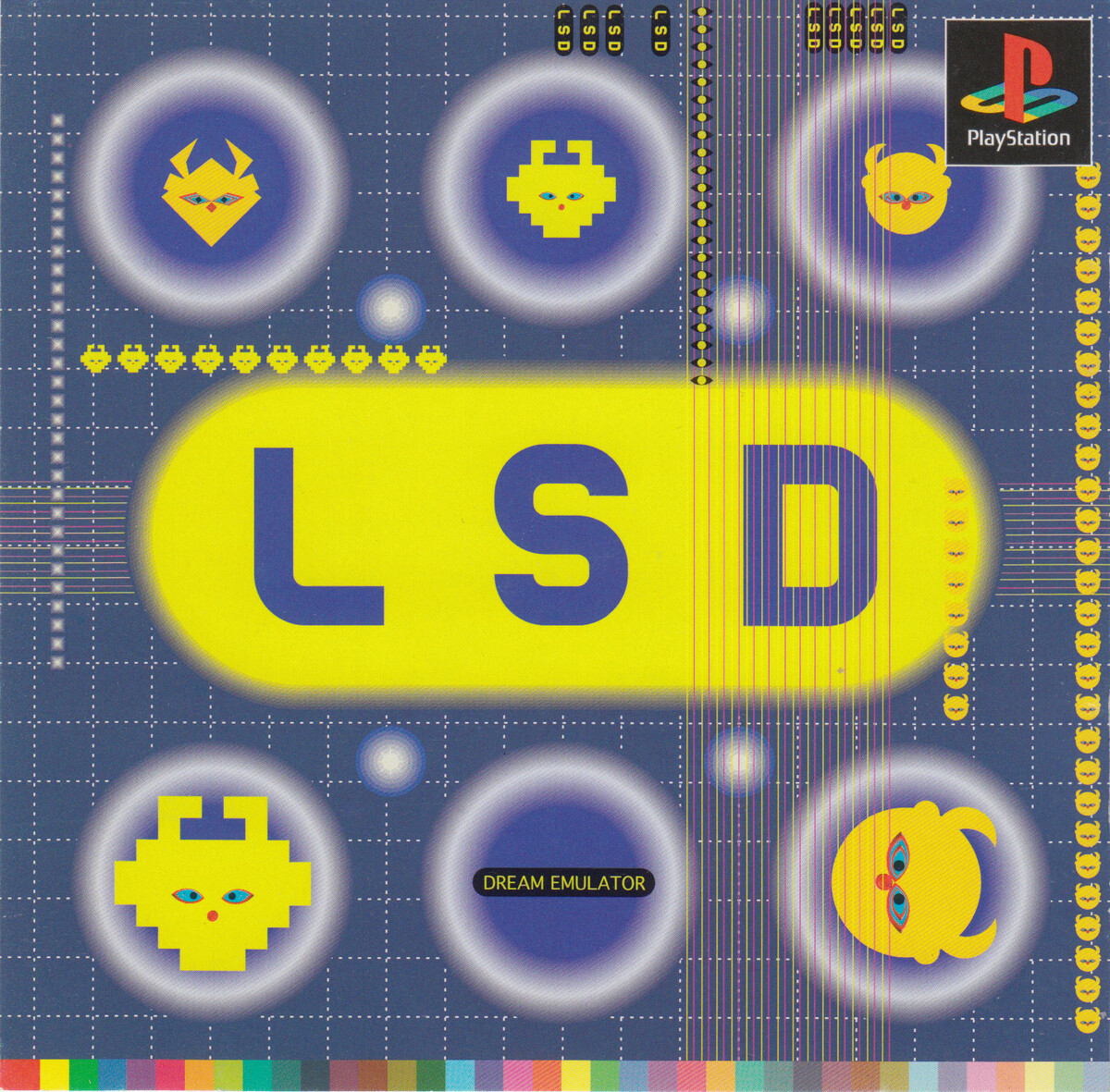 LSD Dream Emulator by 佐藤理 [Osamu Sato] (Bootleg, Video
