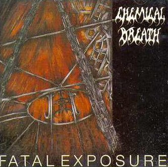 Chemical Breath Fatal Exposure デスメタル Chemical Breath – Fatal Exposure – Vinyl (Clear smoked, LP, Album