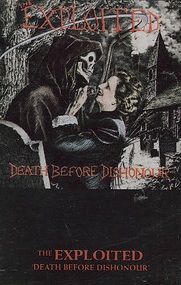 Death Before Dishonour by The Exploited (Album; Combat; 88561-8185-4