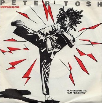 Stepping Razor / Legalize It by Peter Tosh (Single, Roots Reggae