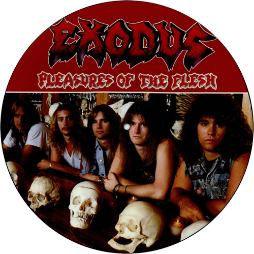 Pleasures of the Flesh by Exodus (Album; Music for Nations; MFN779