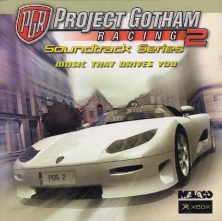 Project Gotham Racing 2 Soundtrack Series - Electronica by Various ...