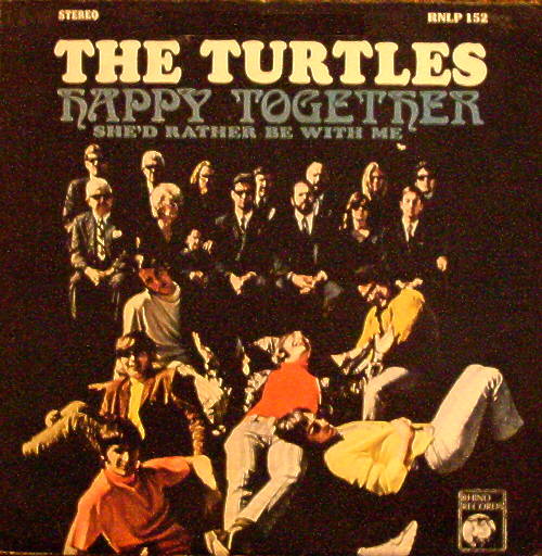 Happy Together by The Turtles (Album; Rhino; RNLP 152): Reviews